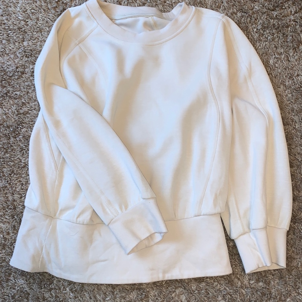 Softstreme Ribbed-Hem Pullover